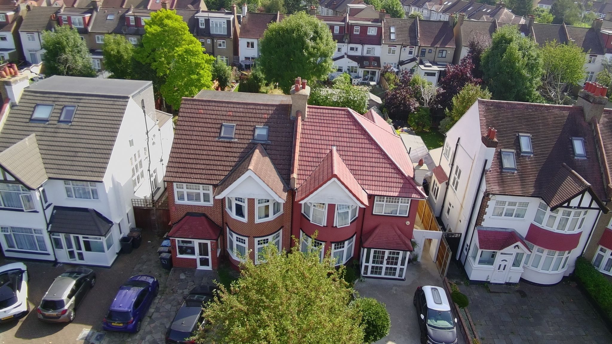 Tiled roof replacement